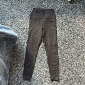 Varley High-Waist Brown Leggings